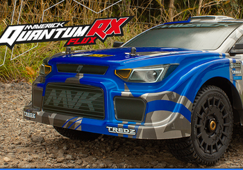 QuantumRX Rally Car - Blue #150360