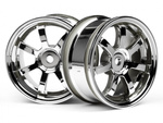 #3574 Rays Gram Lights 57S-Pro Wheel Chrome (0mm Offset)