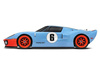 FORD GT HERITAGE PAINTED BODY (200MM) #120246