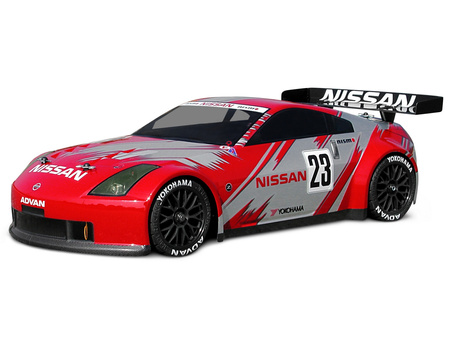 #7485 Nissan 350z Nismo Gt Race Body (200Mm)