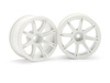 Work Emotion Xc8 Wheel 26Mm White (6Mm Offset) #3304