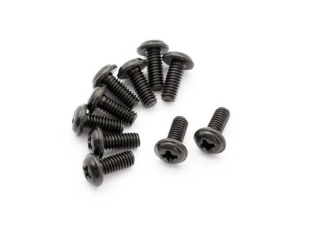 Round-headed screw 2.5×6×5PWMHO #534756