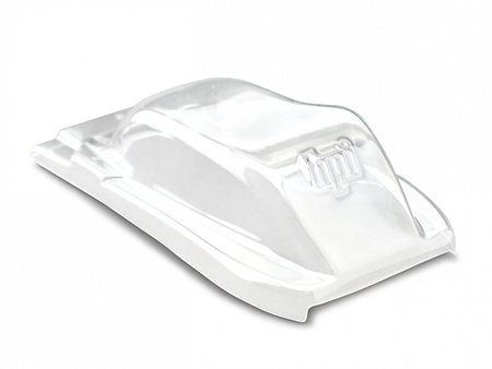 RADIO BOX COVER (CLEAR) #7121