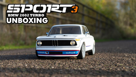 Samochód zdalnie sterowany RC #160938 Sport 3 BMW 2002 Turbo - Flux Model Auto RC
