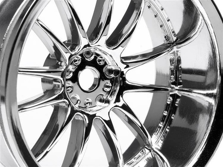 Work Xsa 02C Wheel 26Mm Chrome (9Mm Offset) #3282