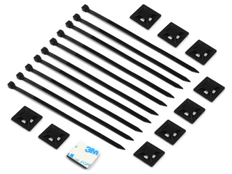 Cable Mount & Tie (10 pcs) #150640