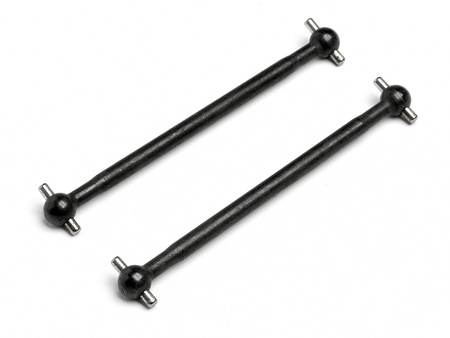 DRIVE SHAFT 6x65mm (2pcs) #66655