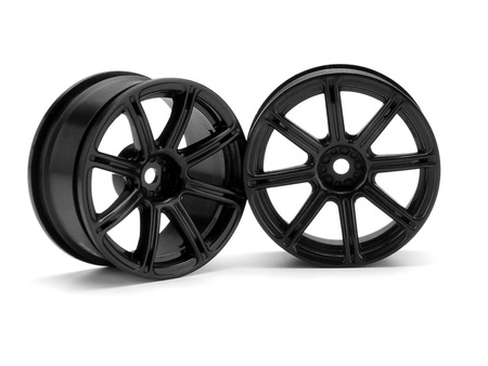 WORK EMOTION XC8 WHEEL 26mm BLACK (3mm OFFSET) #3306