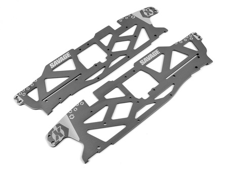 TVP Chassis Set (Savage X Flux V2/Gunmetal) #160110