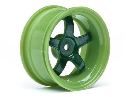 WORK MEISTER S1 WHEEL GREEN 26mm (6mm OS/2pcs) #111091