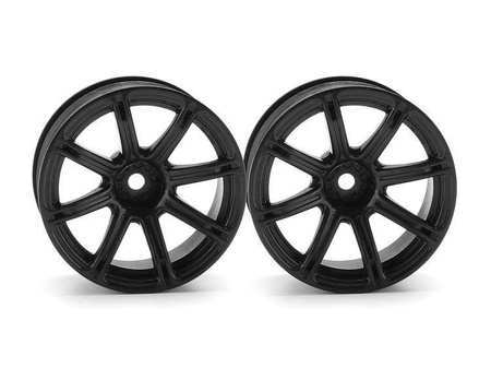 Work Emotion Xc8 Wheel 26Mm Black (9Mm Offset) #3308