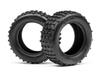 B-BLOCK REAR TIRE (2pcs) #4473