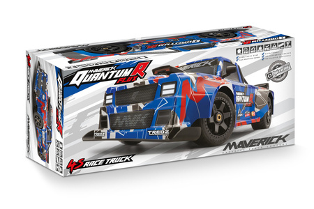 QuantumR Flux 4S 1/8 4WD Race Truck - Blue/Red #150312