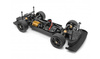 #150311 QuantumR Flux 4S 1/8 4WD Muscle Car - Grey