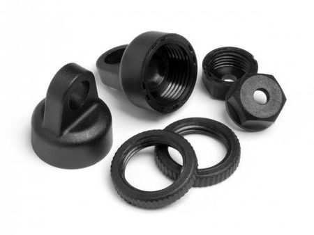 SHOCK CAP AND PRELOAD COLLAR SET #100317