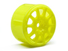 METHOD RALLYCROSS WHEEL YELLOW (MICRO RS4/4PCS)