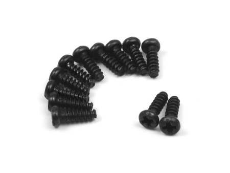 Pan Head Self Tapping Screws 6x8mm (12pcs) #540153