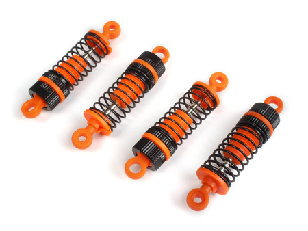 Shock Absorber Set (Orange/4pcs) #150520