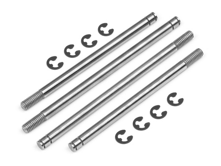 SHOCK SHAFT SET (FRONT/REAR) #115286