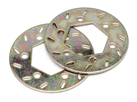 #87424 Brake Disk Rotor (2Pcs)
