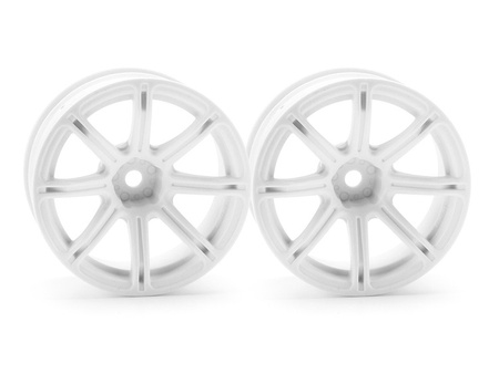 #3305 Work Emotion Xc8 Wheel 26Mm White (9Mm Offset)