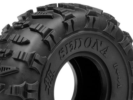 HB Sedona Tire (2.2in/White/2pcs) #67918