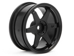 #3841 Te37 Wheel 26Mm Black (3Mm Offset)