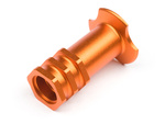 #103020 Aluminum Ball Diff Hub (Right/Foam Tire/Orange)