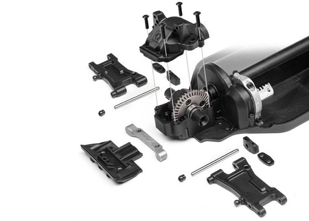 Samochód zdalnie sterowany RC #120102 Sport 3 1969 Ford Mustang VGJR RTR-X Model Auto RC