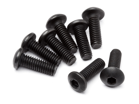 #MV24087 Cap Head Screw M4x12 8 Pcs