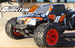 Samochód zdalnie sterowany RC #150401 Quantum2 MT 1/10th Monster Truck - Orange Model auto RC