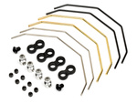 #87598 Sway Bar Set (Front/Rear/Cup Racer)