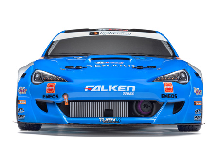 DAI YOSHIHARA SUBARU BRZ PRINTED BODY (200MM) #120196