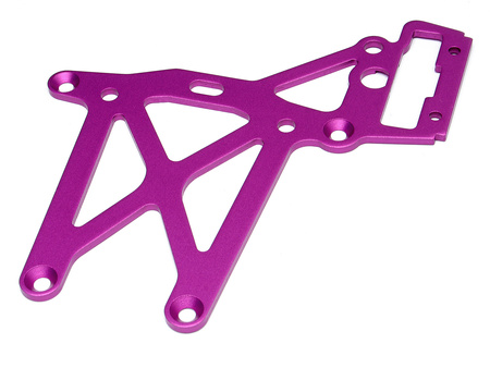 REAR UPPER PLATE (PURPLE) #87418