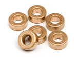 #B068 Metal Bushing 3X6X2.5Mm (6Pcs)