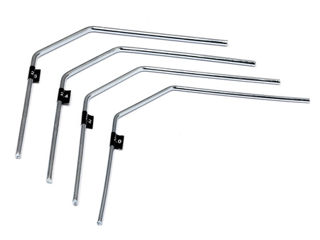 #68188 Sway Bar Set (2.0.2.2.2.4.2.6mm/Short)