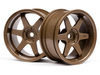 TE37 Wheel 26Mm Bronze (6Mm Offset) #3848