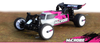 Samochód zdalnie sterowany RC #150851 Maverick Microbe 1/24th Buggy – Pink Model RC Auto