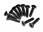 #94632 TP. Flat Head Screw M4X18mm (Hex Socket/10pcs)