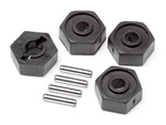 #MV25014 Wheel Hex Adaptors w/Pins 2x10 4pcs (Scout RC)