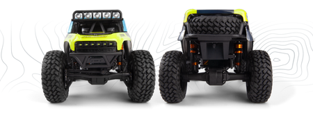 Samochód zdalnie sterowany RC #160805 Venture18 U4 Flux Ford Bronco 4400 - VGJR  Model Auto RC