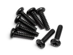 #MV22050 Round Head Screw M2x8mm (8Pcs)