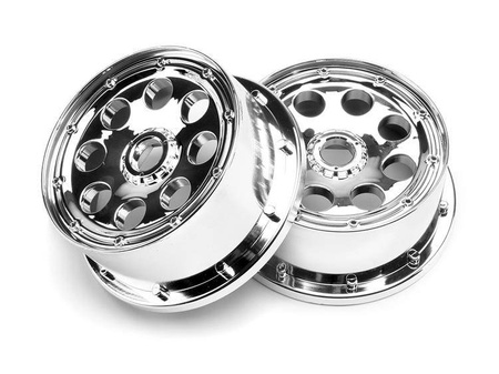 OUTLAW WHEEL CHROME (120x60mm/-4mm OFFSET/2pcs)