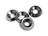 Cone Washer 3X9X2Mm (Gunmetal/4Pcs) #88008