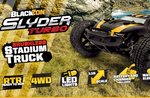 Samochód zdalnie sterowany RC #540219 Slyder ST Turbo 1/16 4WD 2S Brushless - Yellow Model Auto RC