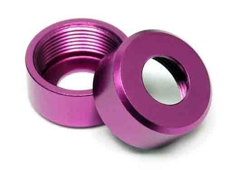 CYLINDER LOWER CAP/PURPLE