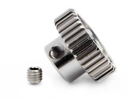 ALUMINUM RACING PINION GEAR 35 TOOTH (64 PITCH)