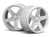 WHEEL SET (WHITE/MICRO RS4) #73410