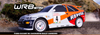 Samochód zdalnie sterowany RC #160557 WR8 3.0 1996 Ford Escort RS Cosworth Model Auto RC
