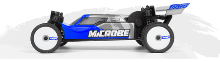 Samochód zdalnie sterowany RC #150800 Maverick Microbe 1/24th Buggy – Blue Model RC Auto